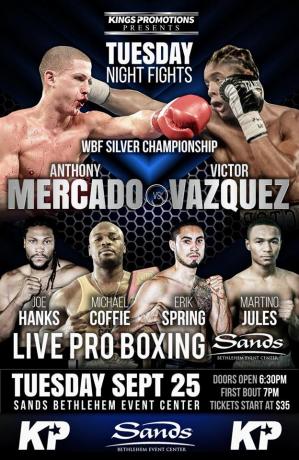 Anthony Mercado vs Victor Vazquez