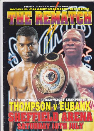 Carl Thompson vs Chris Eubank II