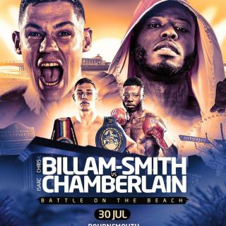 Chris Billam Smith vs Isaac Chamberlain