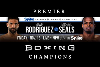 Edwin Rodriguez vs Michael Seals