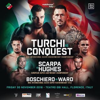 Fabio Turchi vs Tony Conquest