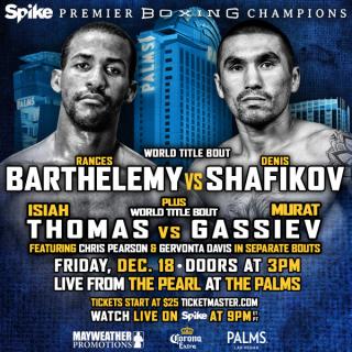 Isiah Thomas vs Murat Gassiev