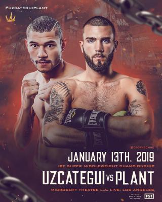 Jose Uzcategui vs Caleb Plant