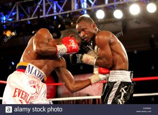 Joseph Agbeko vs Yonnhy Perez