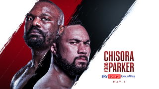 Joseph Parker vs Dereck Chisora