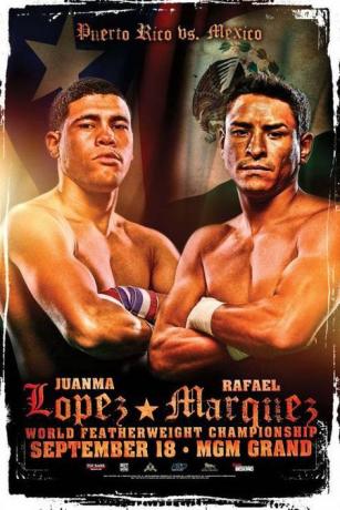 Juan Manuel Lopez vs Rafael Marquez