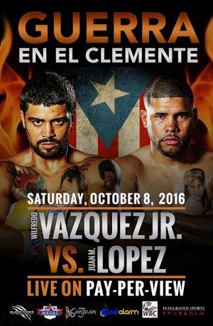 Juan Manuel Lopez vs Wilfredo Vasquez Jr 