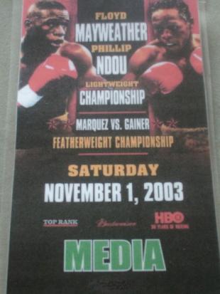 Juan Manuel Marquez vs. Derrick Gainer