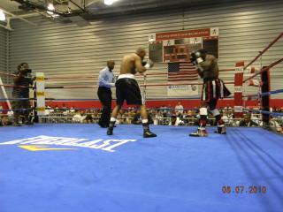 Lennox Allen vs Darnell Boone