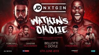 Luke Watkins vs Lawrence Okolie