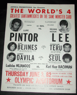 Lupe Pintor vs Seung Hoon Lee