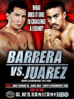 Marco Antonio Barrera vs. Rocky Juarez I