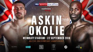 Matty Askin vs Lawrence Okolie