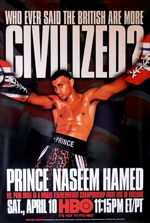 Naseem Hamed vs. Paul Ingle