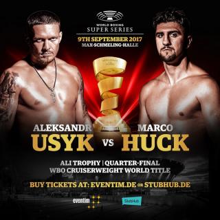 Oleksandr Usyk vs Marco Huck