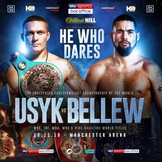 Oleksandr Usyk vs Tony Bellew