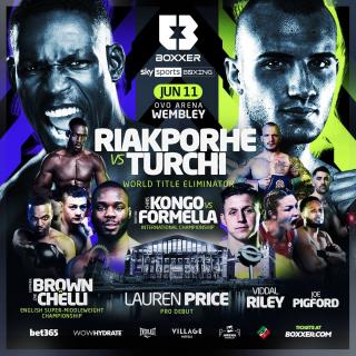 Richard Riakporhe vs Fabio Turchi